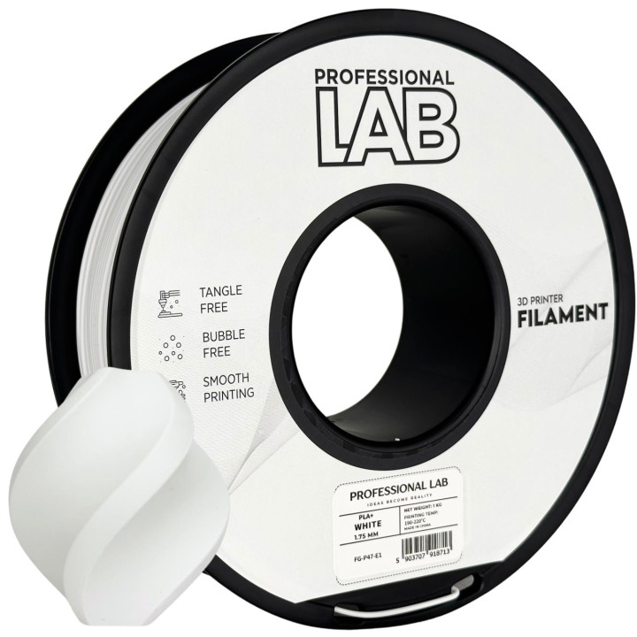 Silk PLA alb | Smart Print