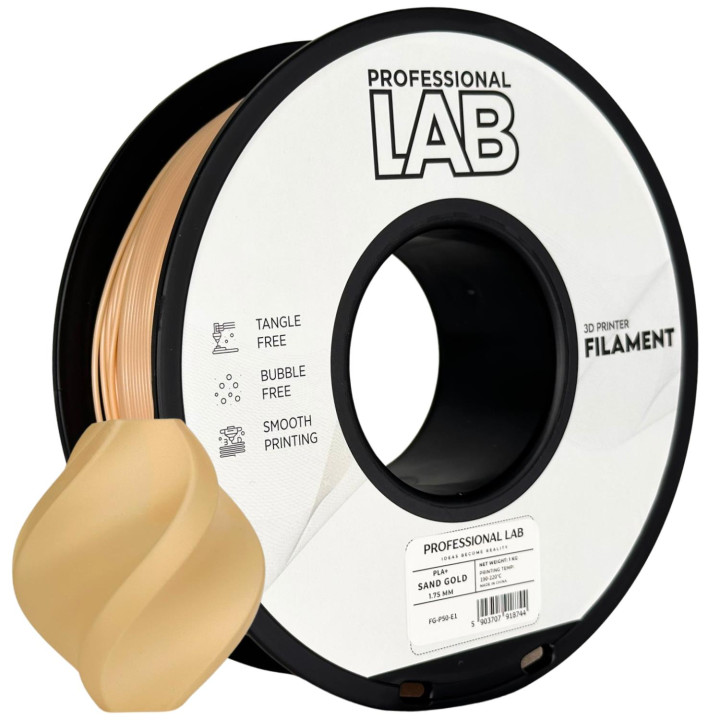 PLA+ sand gold | Smart Print