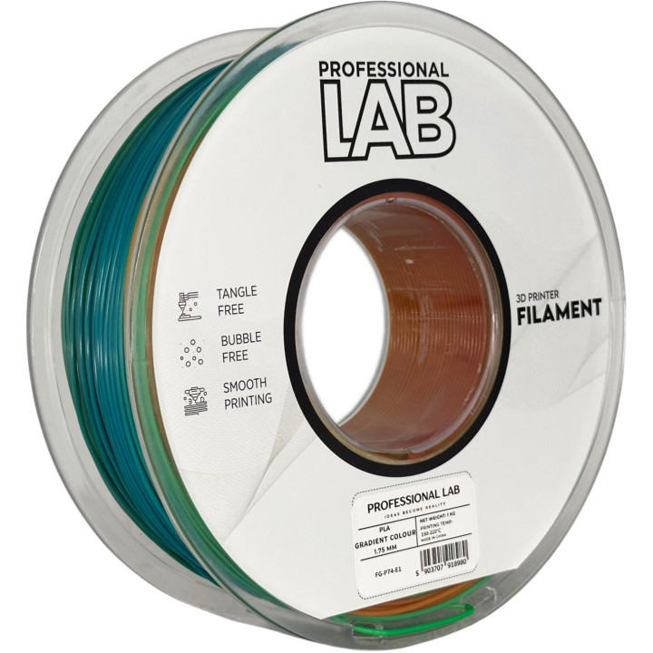 Színátmenetes PLA | Intelligens Nyomtatás