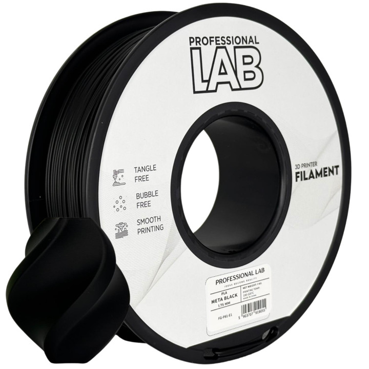 Silk PLA black | Smart Print