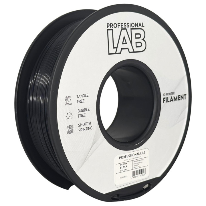 Silk PLA negru | Smart Print