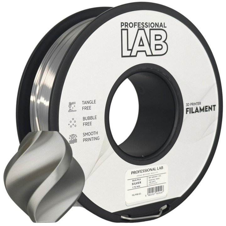Silk PLA silver | Smart Print