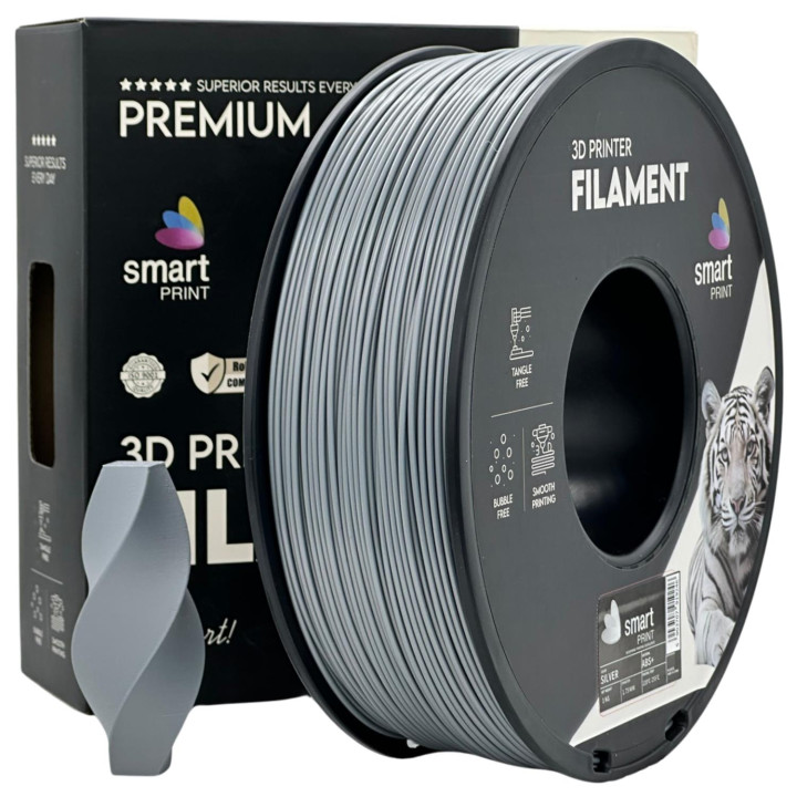 Selyem PLA ezüst | Smart Print