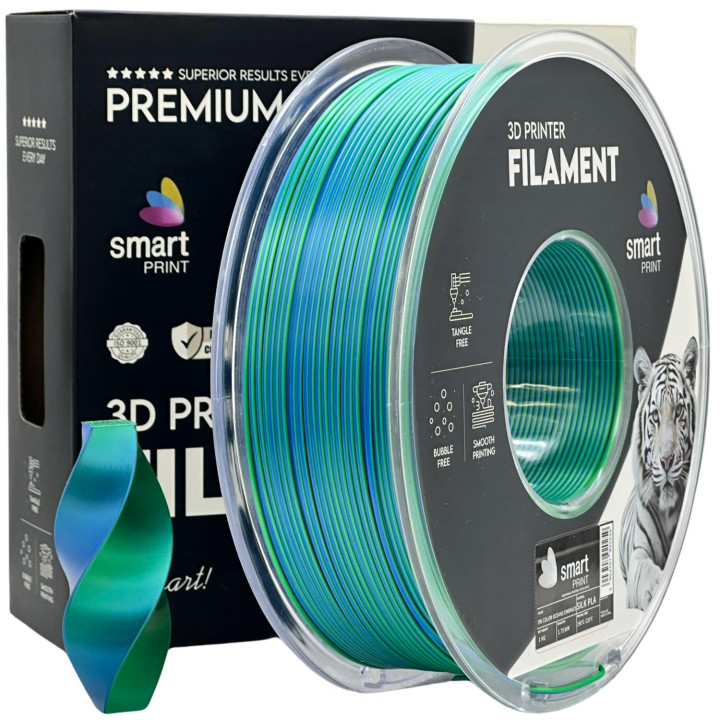 Selyem PLA Kettős Színű Óceán Ölelése | Smart Print