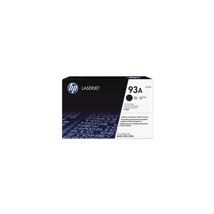 HP original toner CZ192A, HP 93A, black, 12000str.