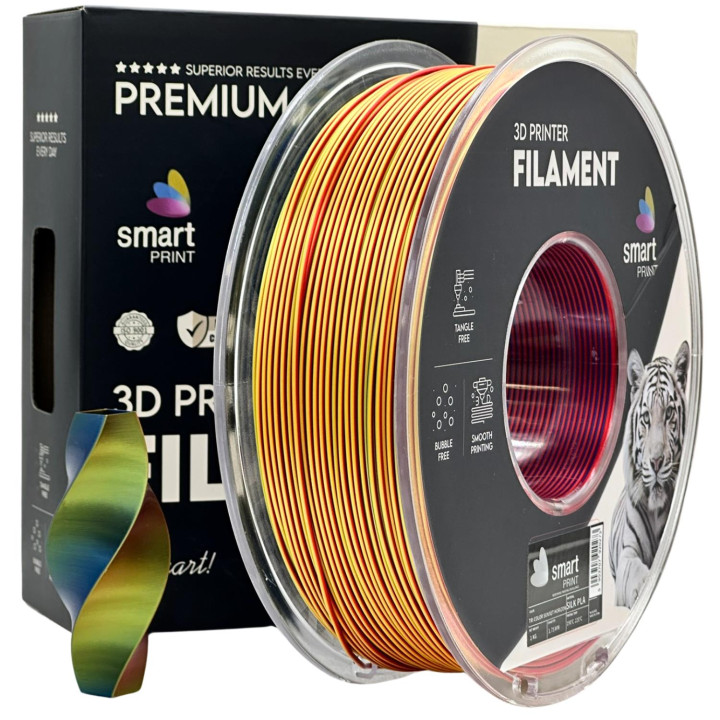 Silk PLA Tri Color Apus de Soare Orizont | Smart Print