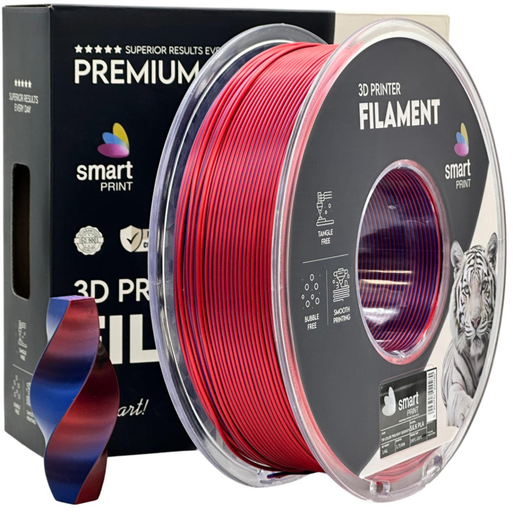 Silk PLA Dual Color Twilight Serenity| Smart Print