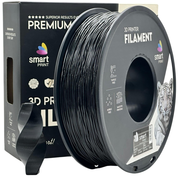 Silk PLA black | Smart Print