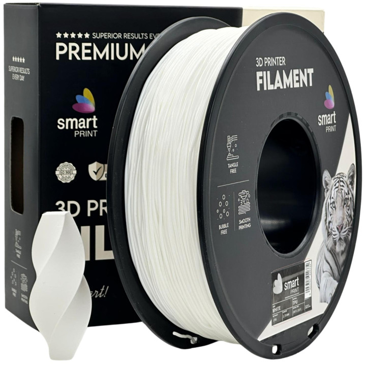 Selyem PLA fehér | Smart Print