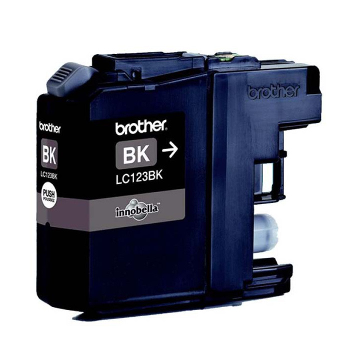 Brother original ink LC-123BK, black, 600str.