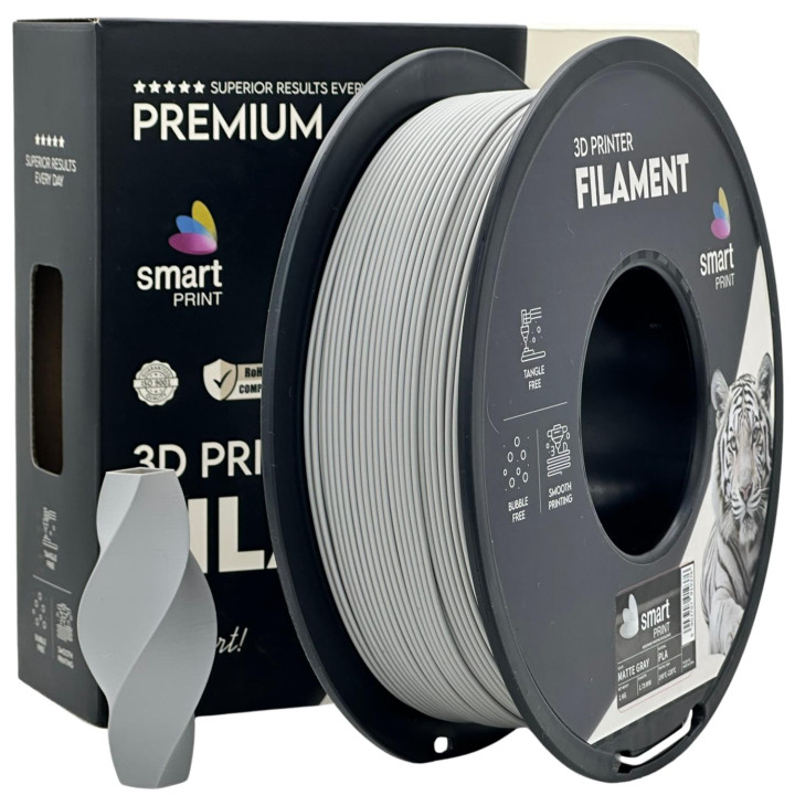 PLA gri mat | Smart Print
