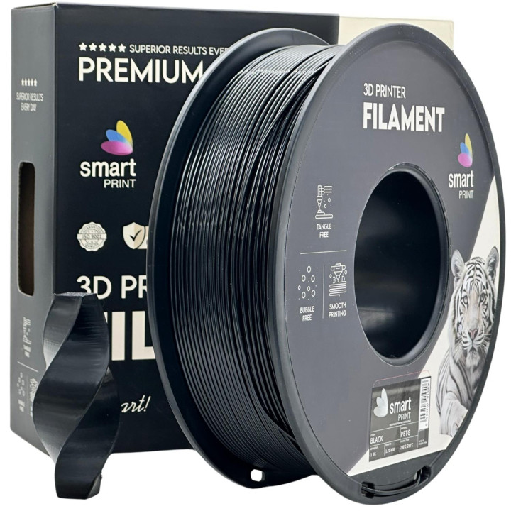 Silk PLA black | Smart Print