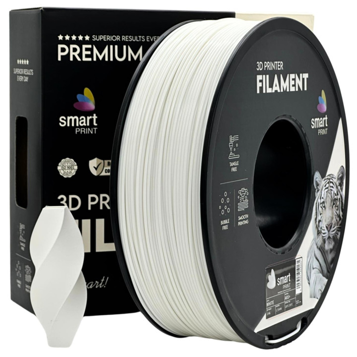 Selyem PLA fehér | Smart Print