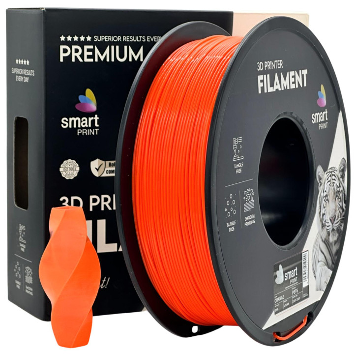 ABS+ portocaliu | Smart Print