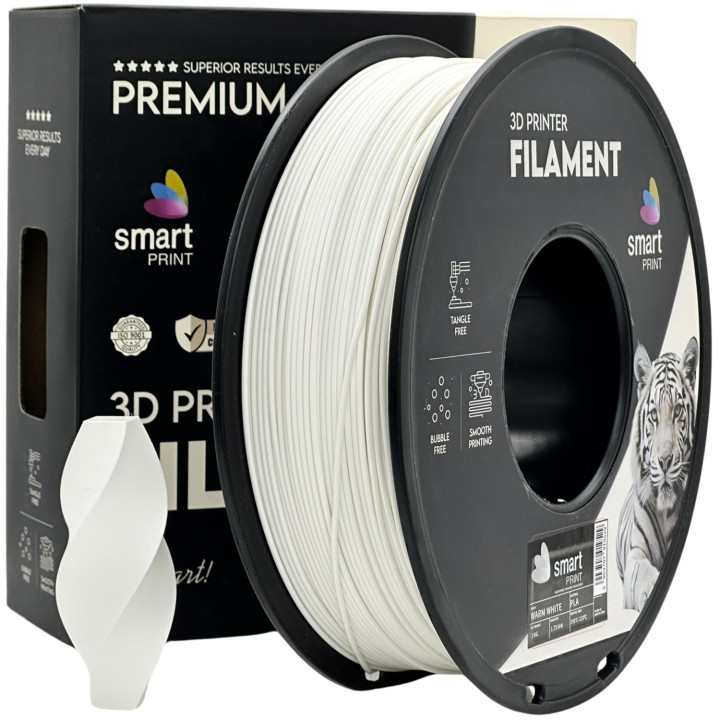 Alb cald PLA | Smart Print