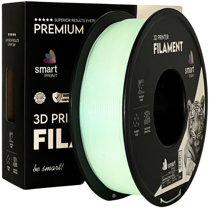 Silk PLA white | Smart Print