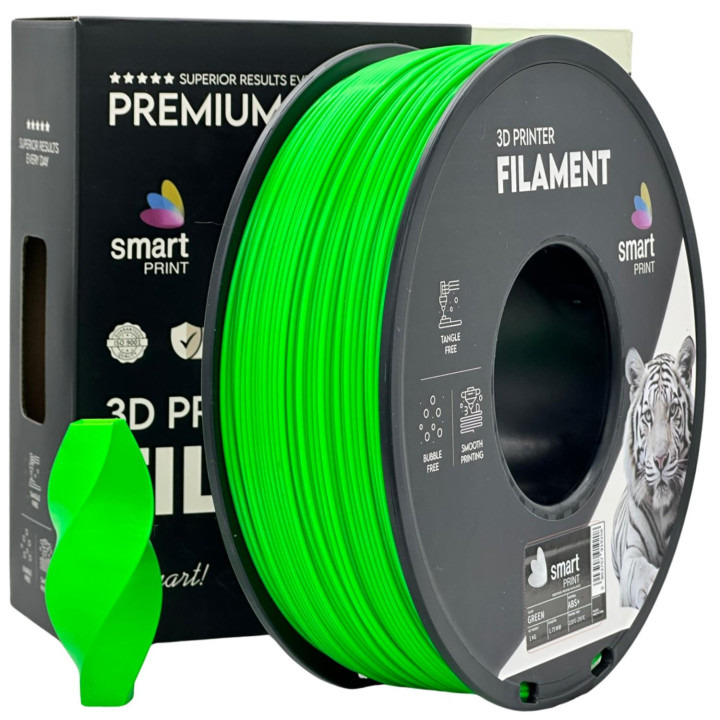 PLA meta verde | Imprimare inteligentă
