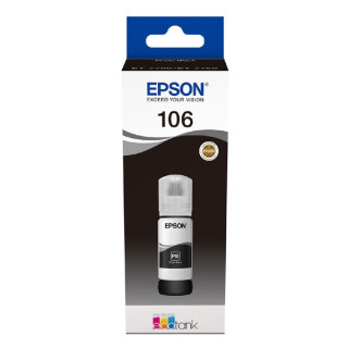 Epson original ink C13T00R140, 106, photo black, 70ml