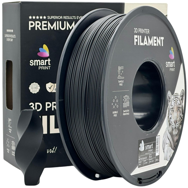Silk PLA black | Smart Print