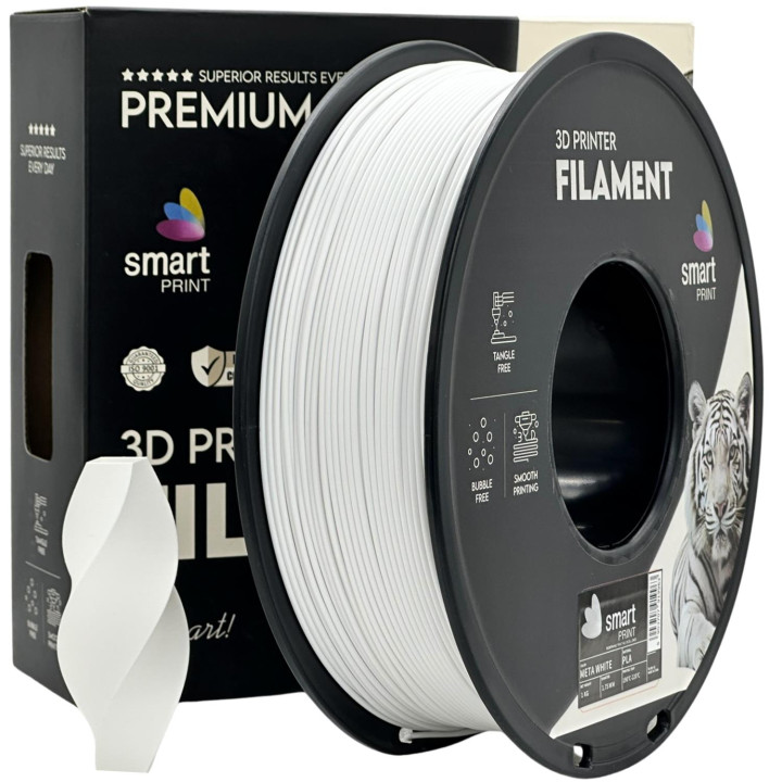 Silk PLA white | Smart Print