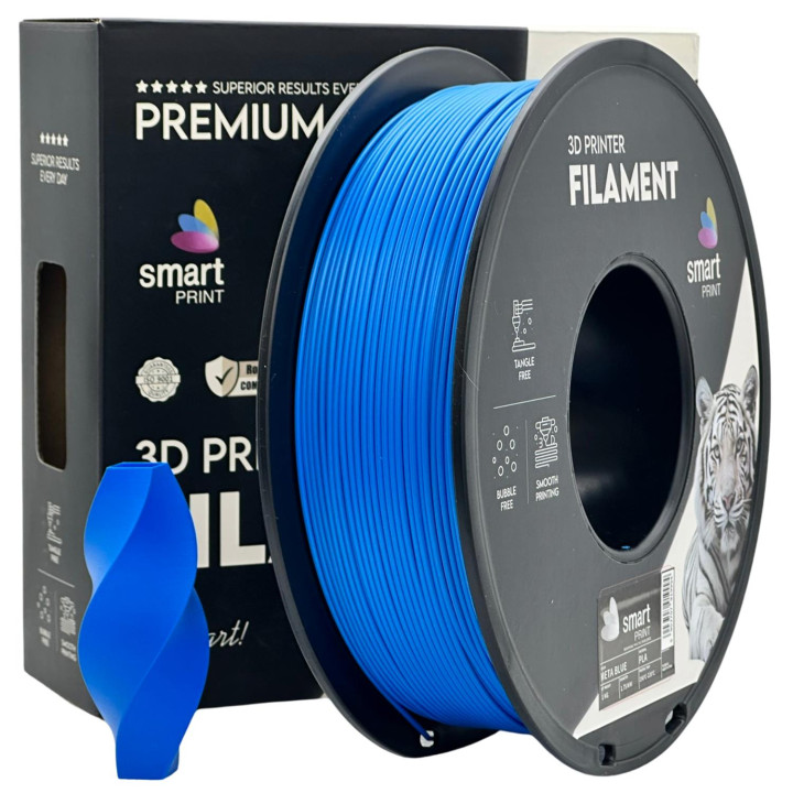 PLA meta albastru | Smart Print
