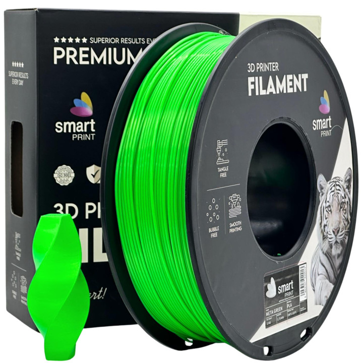 PLA meta verde | Imprimare inteligentă