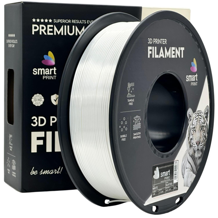 Коприна PLA бяло | Smart Print