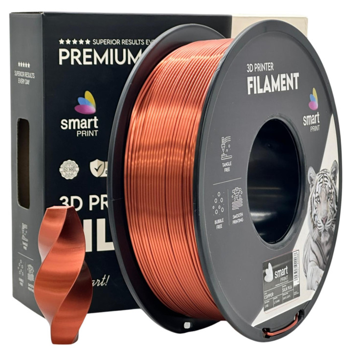 Selyem PLA réz | Smart Print