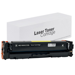 Toner HP-W2190XB.K | fără cip | W2190X