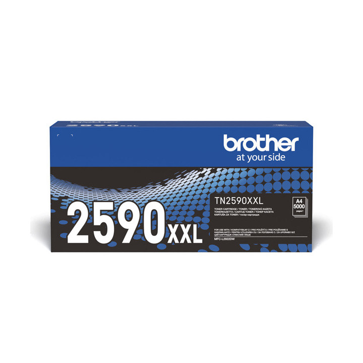 Brother original toner TN2590XXL, black, 5000str.
