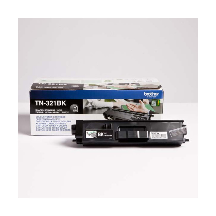 Brother original toner TN-321BK, black, 2500str.