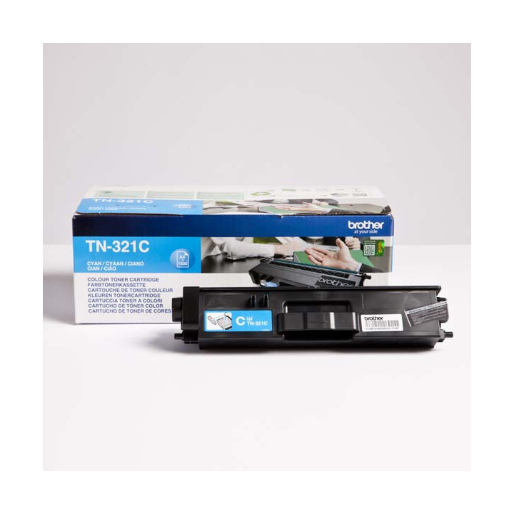Brother original toner TN-321C, cyan, 1500str.
