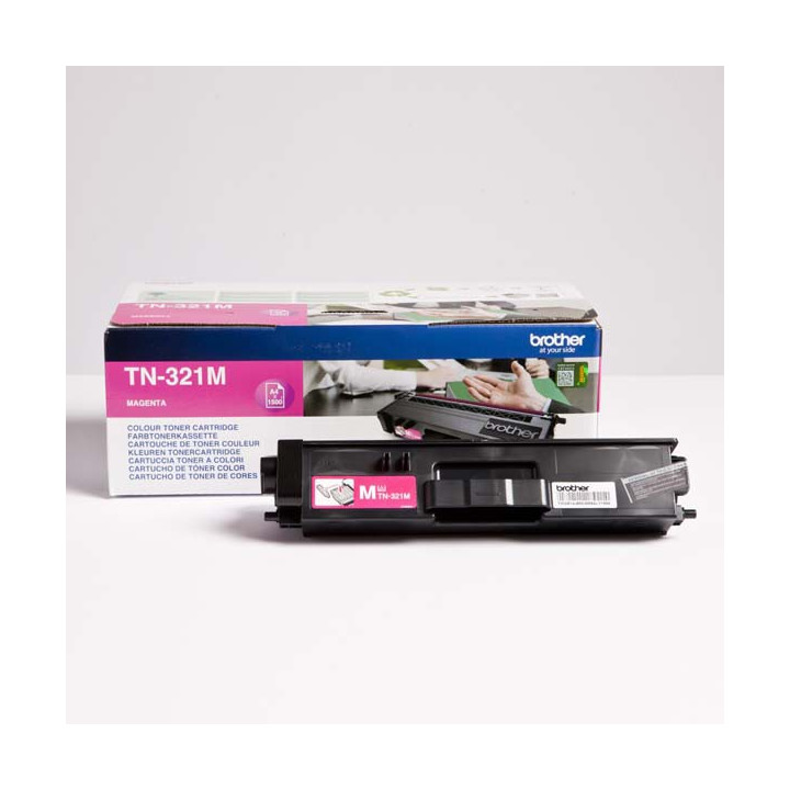 Brother original toner TN-321M, magenta, 1500str.