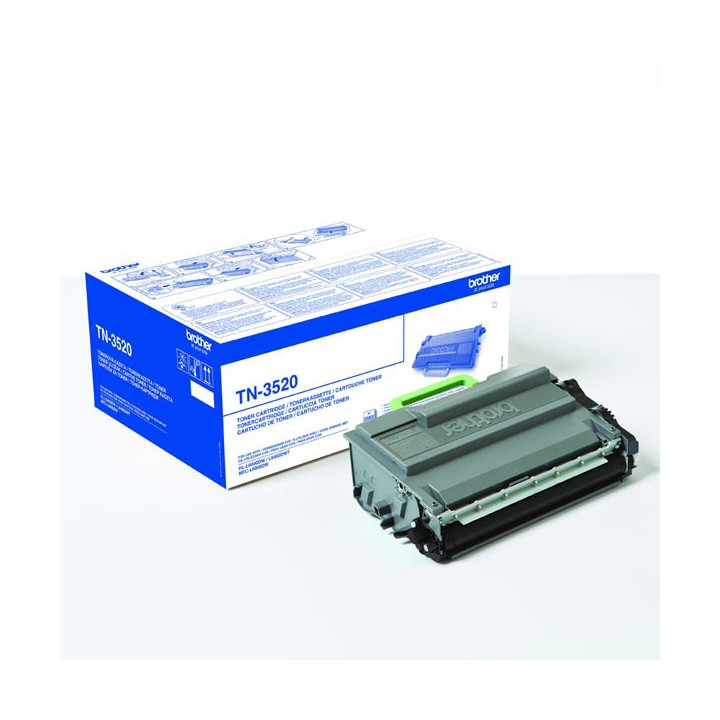 Brother original toner TN3520, black, 20000str.