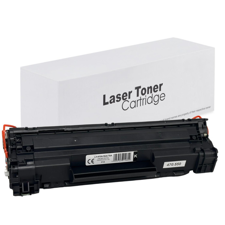 HP-85A/36A/78A toner | CE285A / CB436A / CB435A /