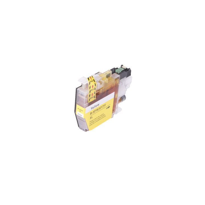 Компатибилен мастилен пълнеж LC3219XLY, LC3217XLY, 20ml за принтери Brother (ORINK BULK)
