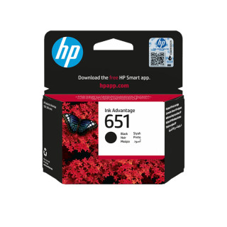 HP OEM 651 B Мастило