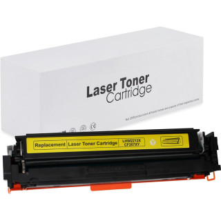 Toner HP-207XY.K | nincs chip | W2212X