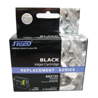 Cartus cerneala compatibil cu HP 932XL black