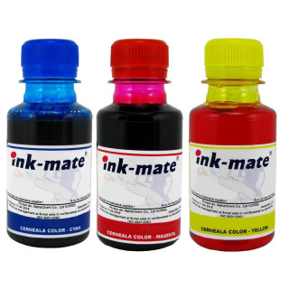 100 ml Cerneala compatibila Ink-mate Dye yellow BIM 330