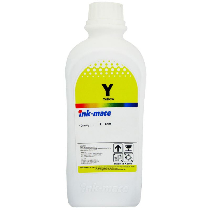 1 l Cerneala compatibila Ink-mate Dye yellow BIM 330