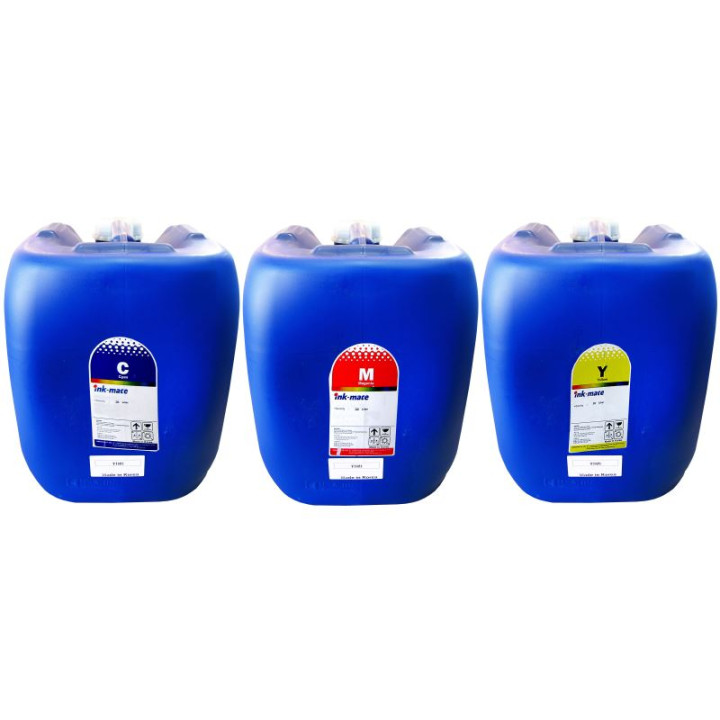 20 l Bidon cerneala compatibila Ink-mate Dye yellow HIM 900