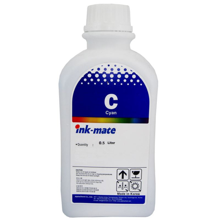 500 ml Cerneala compatibila Ink-mate Dye cyan BIM 535