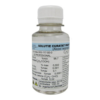 100 ml Solutie pentru curatarea cilindrilor si corotroanelor de la cartusele de toner