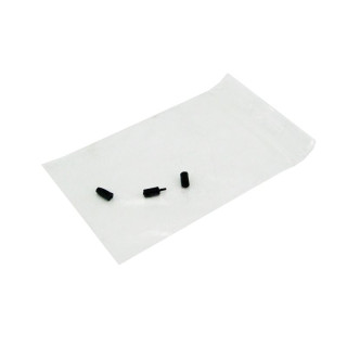 Set 3 dopuri plastic astupare orificiu reumplere cartus color