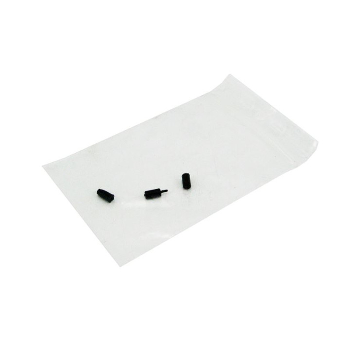 Set 3 dopuri plastic astupare orificiu reumplere cartus color