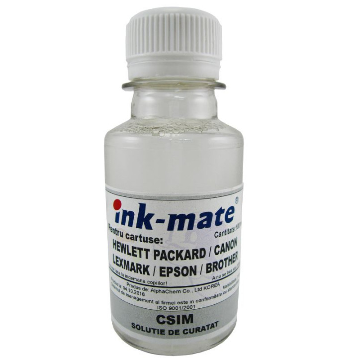 100 ml Solutie pentru inmuierea capului de cartus si desfundarea duzelor