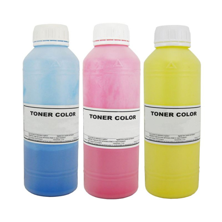 100 g Doza toner chimic refill compatibil HP CF211A, CE251A cyan