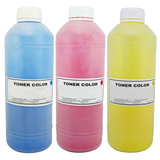 300 g Doza toner refill compatibil HP C9733A magenta
