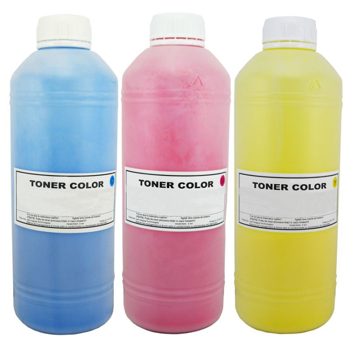 300 g Doza toner refill compatibil Lexmark C750 cyan